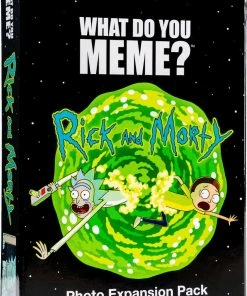 Game Expansions What Do You Meme? Rick And Morty Expansion Pack
