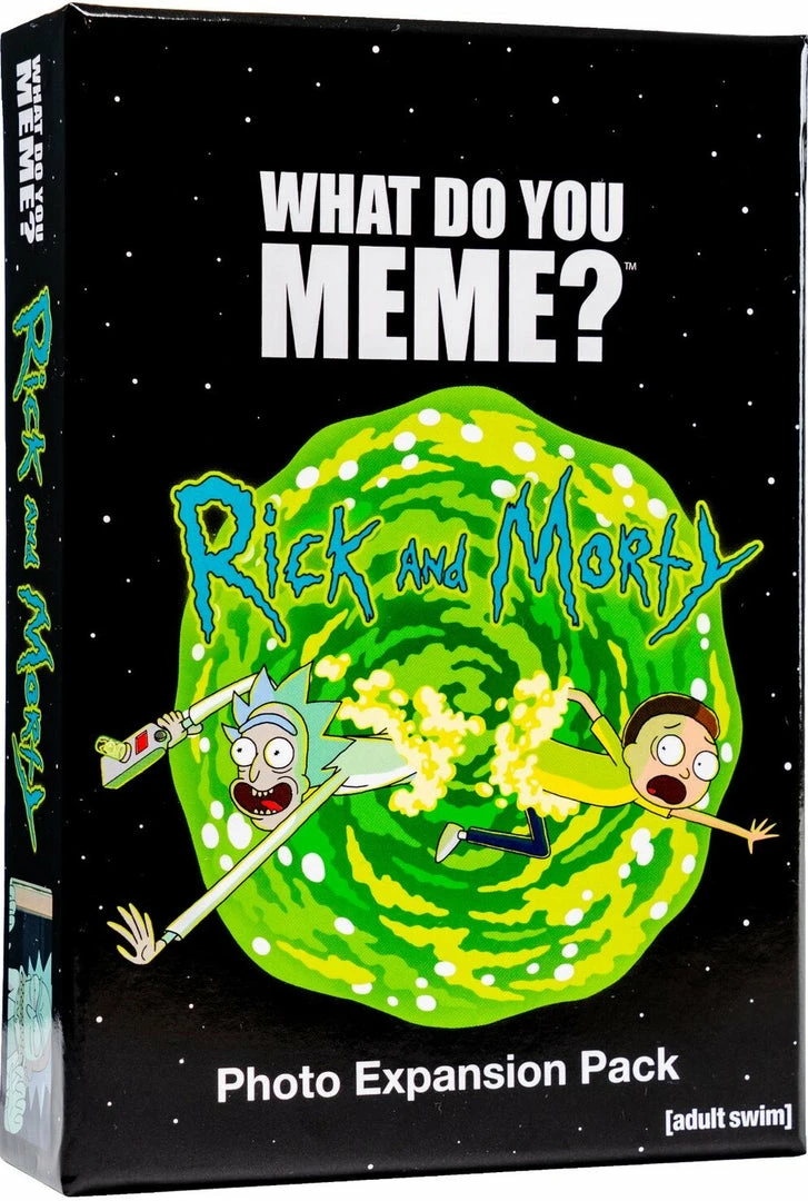 Game Expansions What Do You Meme? Rick And Morty Expansion Pack 1 Game Expansions What Do You Meme? Rick And Morty Expansion Pack
