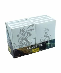 Ozzie Collectables Deck Box - Dragon Shield - Cube Shell - White