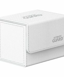 Ozzie Collectables Ultimate Guard Sidewinder 80+ Xenoskin Monocolor White Deck Box