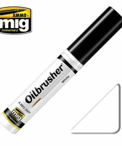 Ozzie Collectables Ammo By MIG Oilbrusher White