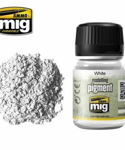 Ozzie Collectables All Board Games Ammo By MIG Pigments White 35ml
