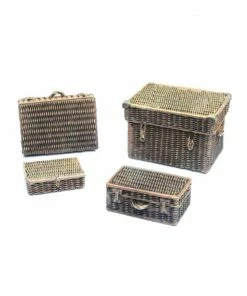 Ozzie Collectables All Board Games Vallejo Scenic Accessories - Wicker Suitcases