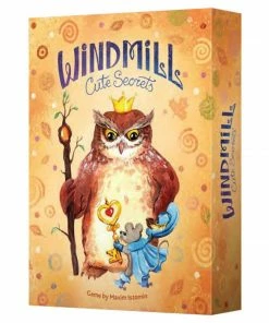 Ozzie Collectables Windmill Cute Secrets