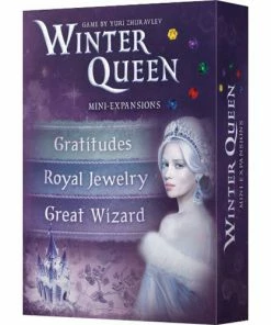 Crowd Games Game Expansions Winter Queen Mini Expansions (Gratitudes, Royal Jewelry & Great Wizard)