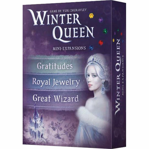 Crowd Games Game Expansions Winter Queen Mini Expansions (Gratitudes, Royal Jewelry & Great Wizard) 1 Crowd Games Game Expansions Winter Queen Mini Expansions (Gratitudes, Royal Jewelry & Great Wizard)