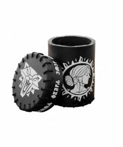 Ozzie Collectables Q Workshop The Witcher Dice Cup - Ciri - The Sword Dance All Board Games