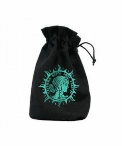 Ozzie Collectables Q Workshop The Witcher Dice Pouch - Ciri - The Elder Blood All Board Games