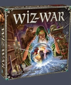 Ozzie Collectables Wiz War All Board Games