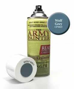 Ozzie Collectables Army Painter Spray Primer - Wolf Grey 400ml