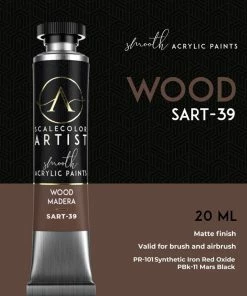 Ozzie Collectables Scale 75 Scalecolor Artist Wood 20ml All Board Games