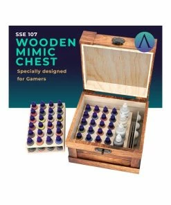 Ozzie Collectables All Board Games Scale 75 Instant Colors Mimic Chest