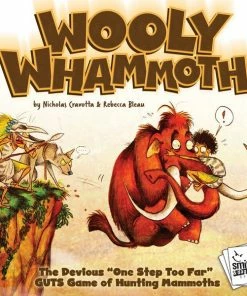 Ozzie Collectables All Board Games Wooly Whammoth