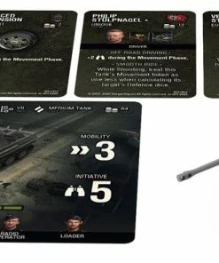 World Of Tanks Miniatures Game Wave 5 German Panther All Board Games