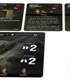 World Of Tanks Miniatures Game Wave 5 Soviet ISU-152 All Board Games