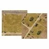All Board Games World Of Tanks Miniatures Game Battle Mat (36x36 Double Sided Neoprene Map)