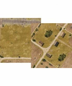 All Board Games World Of Tanks Miniatures Game Battle Mat (36x36 Double Sided Neoprene Map)