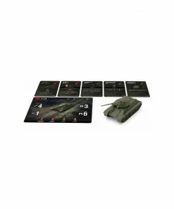 All Board Games World Of Tanks Miniatures Game Wave 2 Tank Soviet (T34)