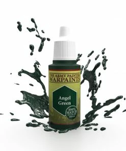 Ozzie Collectables Army Painter Warpaints - Angel Green Acrylic Paint 18ml