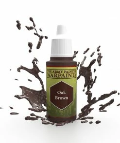 Ozzie Collectables All Board Games Army Painter Warpaints - Oak Brown Acrylic Paint 18ml