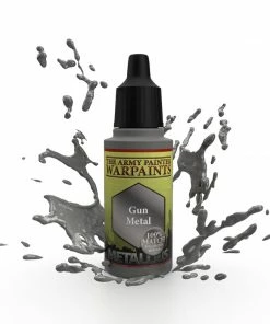 Ozzie Collectables Army Painter Metallics - Gun Metal Acrylic Paint 18ml All Board Games