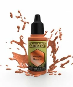Ozzie Collectables Army Painter Metallics - Weapon Bronze Acrylic Paint 18ml All Board Games