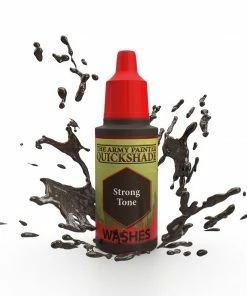 Ozzie Collectables All Board Games Army Painter Washes - Strong Tone Ink 18ml