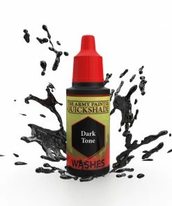 Ozzie Collectables Army Painter Washes - Dark Tone Ink 18ml