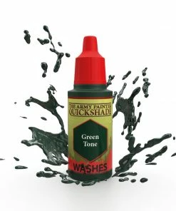 Ozzie Collectables Army Painter Washes - QS Green Tone Ink 18ml