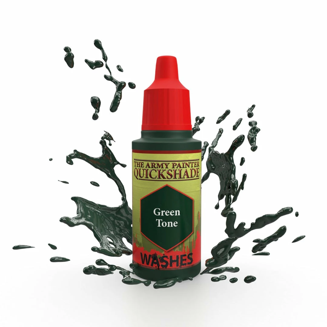 Ozzie Collectables Army Painter Washes - QS Green Tone Ink 18ml 1 Ozzie Collectables Army Painter Washes - QS Green Tone Ink 18ml