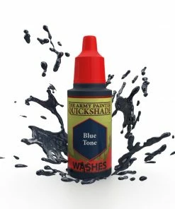 Ozzie Collectables Army Painter Washes - QS Blue Tone Ink 18ml All Board Games