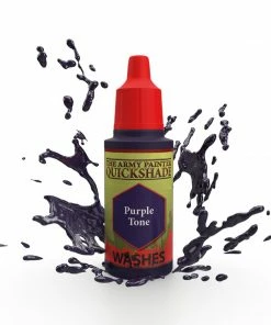 Ozzie Collectables Army Painter Washes - QS Purple Tone Ink 18ml