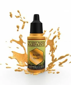Ozzie Collectables Army Painter Metallics - Bright Gold Acrylic Paint 18ml All Board Games
