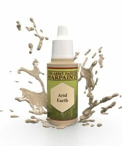 Ozzie Collectables Army Painter Warpaints - Arid Earth Acrylic Paint 18ml All Board Games