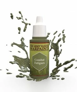 Ozzie Collectables All Board Games Army Painter Warpaints - Combat Fatigues Acrylic Paint 18ml