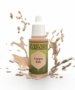 Ozzie Collectables Army Painter Warpaints - Corpse Pale Acrylic Paint 18ml