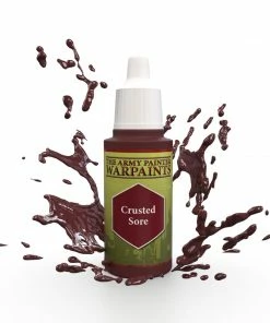 Ozzie Collectables Army Painter Warpaints - Crusted Sore Acrylic Paint 18ml