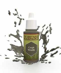 Ozzie Collectables Army Painter Warpaints - Crypt Wraith Acrylic Paint 18ml All Board Games