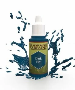 Ozzie Collectables Army Painter Warpaints - Dark Sky Acrylic Paint 18ml All Board Games