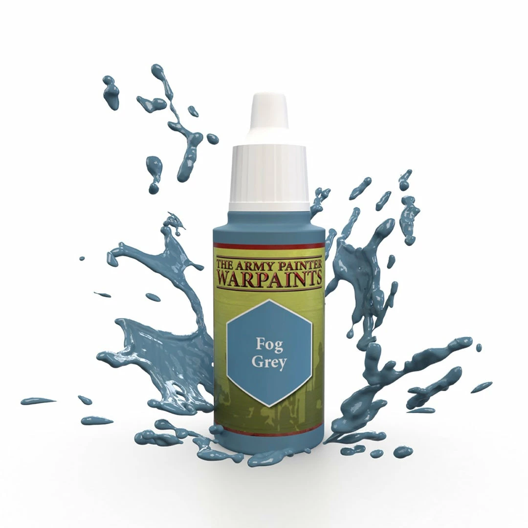 Ozzie Collectables Army Painter Warpaints - Fog Grey Acrylic Paint 18ml 1 Ozzie Collectables Army Painter Warpaints - Fog Grey Acrylic Paint 18ml