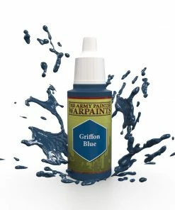 Ozzie Collectables Army Painter Warpaints - Griffon Blue Acrylic Paint 18ml