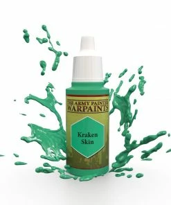 Ozzie Collectables Army Painter Warpaints - Kraken Skin Acrylic Paint 18ml