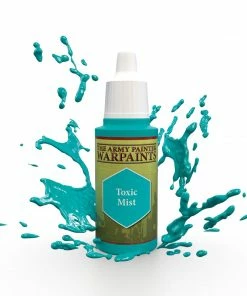 Ozzie Collectables All Board Games Army Painter Warpaints - Toxic Mist Acrylic Paint 18ml