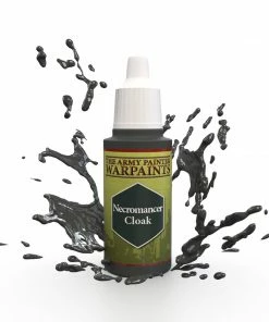 Ozzie Collectables Army Painter Warpaints - Necromancer Cloak Acrylic Paint 18ml All Board Games