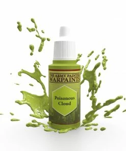Ozzie Collectables All Board Games Army Painter Warpaints - Poisonous Cloud Acrylic Paint 18ml