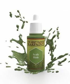 Ozzie Collectables Army Painter Warpaints - Scaly Hide Acrylic Paint 18ml