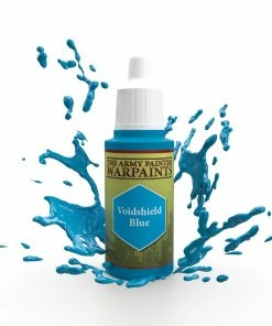 Ozzie Collectables All Board Games Army Painter Warpaints - Voidshield Blue Acrylic Paint 18ml