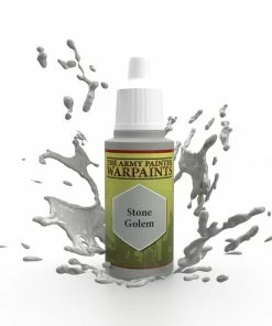 Ozzie Collectables Army Painter Warpaints - Stone Golem Acrylic Paint 18ml