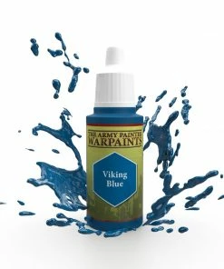 Ozzie Collectables Army Painter Warpaints - Viking Blue Acrylic Paint 18ml