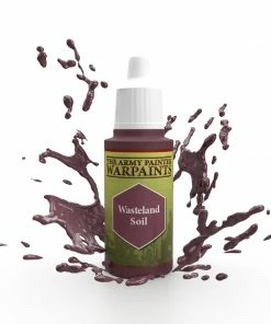Ozzie Collectables All Board Games Army Painter Warpaints - Wasteland Soil Acrylic Paint 18ml